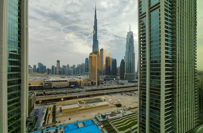 Apartment - 3 Bedrooms - 4 Bathrooms for rent in Downtown Views II Tower 2 - Downtown Views II - Downtown Dubai - Dubai