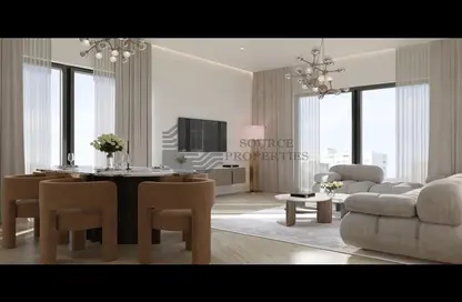 Apartment - 2 Bedrooms - 3 Bathrooms for sale in Altai Tower - Jumeirah Village Triangle - Dubai