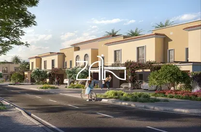 Townhouse - 3 Bedrooms - 4 Bathrooms for sale in Yas Park Gate - Yas Island - Abu Dhabi