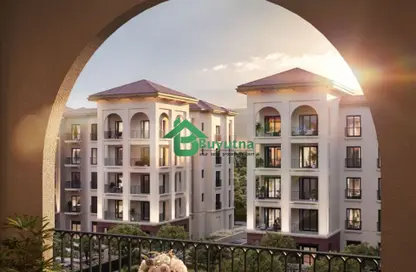 Apartment - 3 Bedrooms - 4 Bathrooms for sale in Bloom Living - Zayed City (Khalifa City C) - Khalifa City - Abu Dhabi