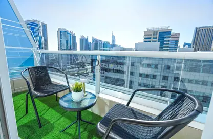 Apartment - 1 Bathroom for rent in Marina Diamond 1 - Marina Diamonds - Dubai Marina - Dubai