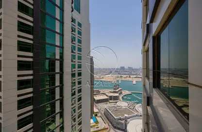 Apartment - 1 Bedroom - 2 Bathrooms for sale in Marina Heights 2 - Marina Square - Al Reem Island - Abu Dhabi