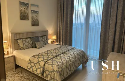 Apartment - 1 Bedroom - 2 Bathrooms for rent in 1 Residences - 2 - Al Kifaf - Bur Dubai - Dubai