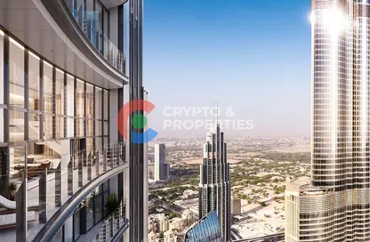 Apartment - 4 Bedrooms - 4 Bathrooms for sale in IL Primo - Opera District - Downtown Dubai - Dubai