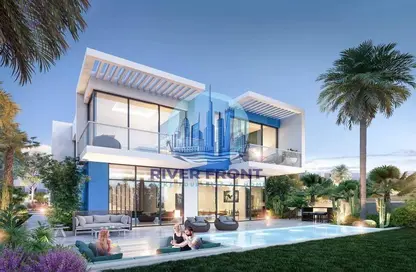 Townhouse - 3 Bedrooms - 3 Bathrooms for sale in Santorini - Damac Lagoons - Dubai