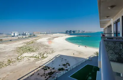 Duplex - 2 Bedrooms - 3 Bathrooms for rent in Pacific Tahiti - Pacific - Al Marjan Island - Ras Al Khaimah