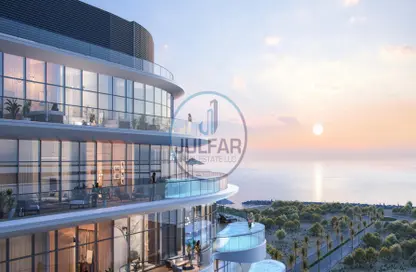 Apartment - 1 Bedroom - 2 Bathrooms for sale in Aqua Arc - Al Marjan Island - Ras Al Khaimah