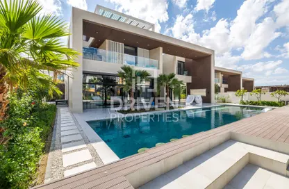 Villa - 5 Bedrooms for sale in Lunaria - Al Barari Villas - Al Barari - Dubai