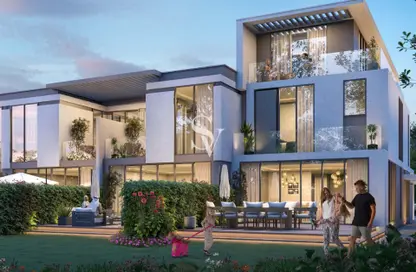 Townhouse - 5 Bedrooms - 5 Bathrooms for sale in DAMAC Sun City - Dubai Land - Dubai