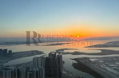 Apartment - 2 Bedrooms - 2 Bathrooms for rent in Sun Tower - Shams Abu Dhabi - Al Reem Island - Abu Dhabi