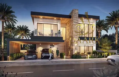 Townhouse - 4 Bedrooms - 5 Bathrooms for sale in Monte Carlo - Damac Lagoons - Dubai