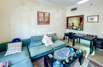 Apartment - 1 Bedroom - 1 Bathroom for sale in Time Place Tower - Dubai Marina - Dubai