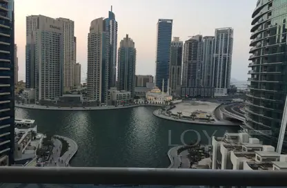 Apartment - 2 Bedrooms - 2 Bathrooms for rent in Marina Diamond 4 - Marina Diamonds - Dubai Marina - Dubai