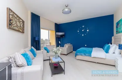 Apartment - Studio - 1 Bathroom for rent in Yakout - Bab Al Bahar - Al Marjan Island - Ras Al Khaimah