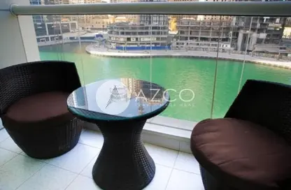 Apartment - 1 Bedroom - 2 Bathrooms for sale in The Atlantic - Dubai Marina - Dubai