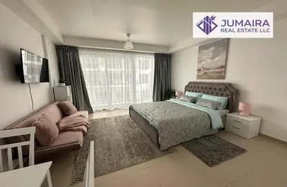 Apartment - 1 Bathroom for rent in Pacific Samoa - Pacific - Al Marjan Island - Ras Al Khaimah