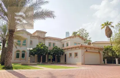 Villa - 6 Bedrooms for rent in Entertainment Foyer - Mediterranean Clusters - Jumeirah Islands - Dubai