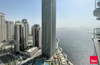 Apartment - 1 Bedroom - 2 Bathrooms for sale in Address Harbour Point Tower 1 - Address Harbour Point - Dubai Creek Harbour (The Lagoons) - Dubai