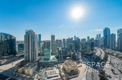 Apartment - Studio - 1 Bathroom for sale in 8 Boulevard Walk - Mohammad Bin Rashid Boulevard - Downtown Dubai - Dubai