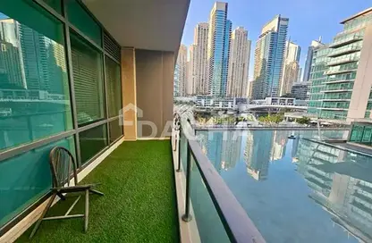 Apartment - 1 Bedroom - 1 Bathroom for rent in Al Majara 5 - Al Majara - Dubai Marina - Dubai