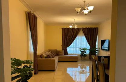 Apartment - 2 Bedrooms - 2 Bathrooms for sale in Orient Towers - Al Bustan - Ajman