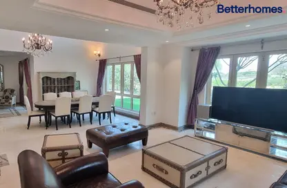 Villa - 4 Bedrooms - 5 Bathrooms for rent in Entertainment Foyer - European Clusters - Jumeirah Islands - Dubai