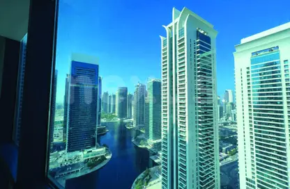 Office Space - Studio for sale in Jumeirah Bay Towers - Jumeirah Lake Towers - Dubai