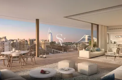 Apartment - 3 Bedrooms - 4 Bathrooms for sale in Riwa - Madinat Jumeirah Living - Umm Suqeim - Dubai