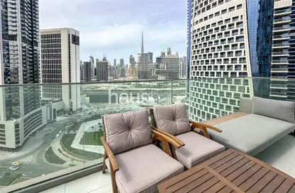 Duplex - 1 Bedroom - 2 Bathrooms for rent in SLS Dubai Hotel  and  Residences - Business Bay - Dubai