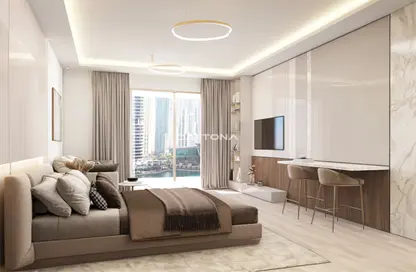 Apartment - 1 Bedroom - 1 Bathroom for sale in Jumeirah Lake Towers - Dubai