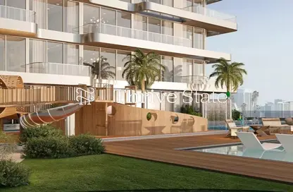 Apartment - 1 Bedroom - 2 Bathrooms for sale in Seaside by Prestige One - Dubai Islands - Deira - Dubai