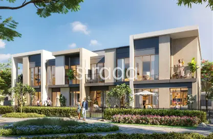 Townhouse - 3 Bedrooms - 4 Bathrooms for sale in Aura - Tilal Al Ghaf - Dubai