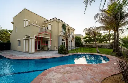 Villa - 5 Bedrooms - 6 Bathrooms for rent in Esmeralda - Victory Heights - Dubai Sports City - Dubai