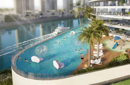 Apartment - Studio - 1 Bathroom for sale in Canal Heights - Business Bay - Dubai