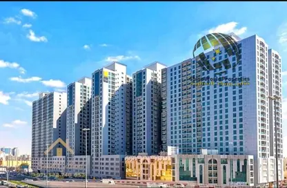 Apartment - 1 Bedroom - 2 Bathrooms for sale in City Tower - Al Nuaimiya - Ajman