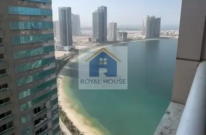 Apartment - 1 Bedroom - 2 Bathrooms for sale in Al Khan Lagoon - Al Khan - Sharjah