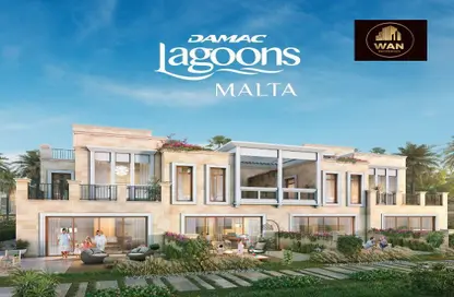 Townhouse - 4 Bedrooms - 4 Bathrooms for sale in Costa Brava 2 - Costa Brava at DAMAC Lagoons - Damac Lagoons - Dubai