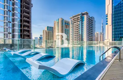 شقة - 1 حمام للايجار في بيز من دانوب - الخليج التجاري - دبي