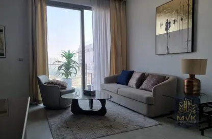 Apartment - 1 Bedroom - 2 Bathrooms for rent in Bluebell Residence - Jumeirah Village Circle - Dubai