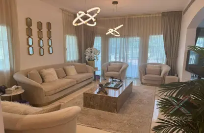 Villa - 2 Bedrooms - 5 Bathrooms for rent in District 4F - Jumeirah Village Triangle - Dubai