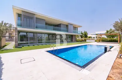 Villa - 7 Bedrooms for rent in Fairway Vistas - Dubai Hills - Dubai Hills Estate - Dubai