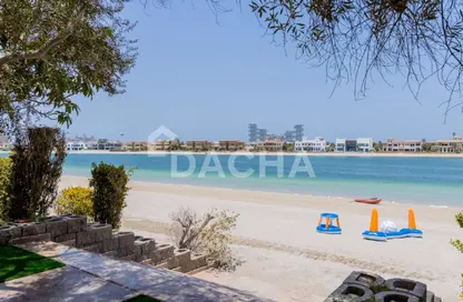 Villa - 4 Bedrooms - 6 Bathrooms for rent in Signature Villas Frond B - Signature Villas - Palm Jumeirah - Dubai