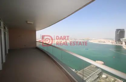 Apartment - 4 Bedrooms - 6 Bathrooms for rent in Beach Rotana - Tourist Club Area - Abu Dhabi