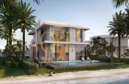 Villa - 5 Bedrooms - 6 Bathrooms for sale in Ramhan Island Villas - Ramhan Island - Abu Dhabi