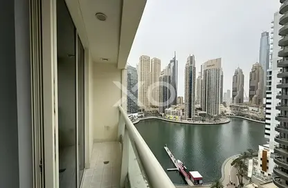 Apartment - 2 Bedrooms - 3 Bathrooms for sale in Marina View Tower A - Marina View - Dubai Marina - Dubai