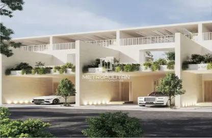 Townhouse - 2 Bedrooms - 4 Bathrooms for sale in Mag 22 - Meydan - Dubai