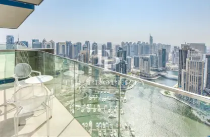 Apartment - 1 Bedroom - 2 Bathrooms for rent in Marina Gate 1 - Marina Gate - Dubai Marina - Dubai