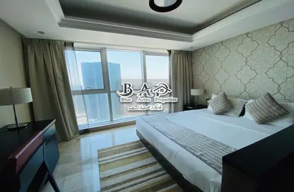 Apartment - 1 Bathroom for rent in Saraya - Corniche Road - Abu Dhabi