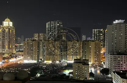 Apartment - 3 Bedrooms - 4 Bathrooms for rent in Al Khor Towers - Ajman Downtown - Ajman