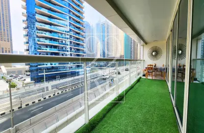 Apartment - 2 Bedrooms - 2 Bathrooms for rent in Marina View Tower B - Marina View - Dubai Marina - Dubai